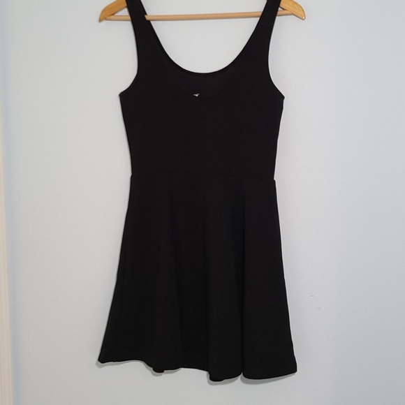 Black short strappy dress H&M - Picture 2 of 8
